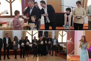 FOTO / VIDEO: Premii şi distincţii la prima ediţie a Galei Premiilor Bibliotecii 2018, Alba Iulia. Recital PAULA SELING, în cadrul evenimentului