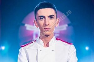 Voineşteanul Valentin Dumitrescu, cel mai tânăr concurent ales, vreodată, în echipele “Chefi la cuţite”