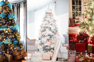 FOTO: BRADUL de CRĂCIUN 2018. Tendinţe şi sfaturi pentru împodobirea bradului