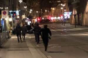 Gest emotionant facut de zeci de oameni, dupa atacul sangeros de la Strasbourg