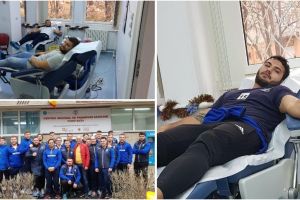 Cristian Cojocaru - Multumim Constantei“: Rugbystii de la Tomitanii au donat sange pentru cei aflati in nevoie (galerie foto)