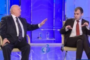 Scandal MONSTRU în direct la televiziune. „Şi dumneavoastră sunteţi miliţian”