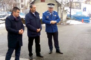 Snowmobile la Jandarmeria Argeş