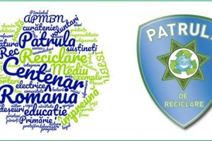 O nouă provocare, de Centenar, lansată de Patrula de Reciclare