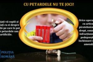 Materialele pirotehnice – de la o simplă joacă, la o accidentare cu urmări grave