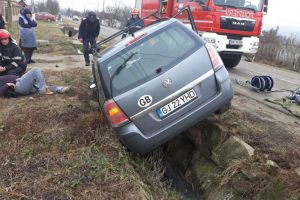 Accident cu o victimă la Căpreni