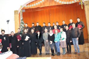 Premiul câştigat de Corala preoţească “Nicofonis” pentru un băieţel bolnav