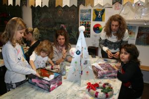 Atelierele de Crăciun de la Shevalet, locul în care cele mai năstruşnice idei prind viaţă (FOTO)