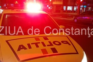 Focuri de arma in cartierul Palazu Mare din Constanta. Politistii rutieri au urmarit un sofer care nu a oprit la semnalele regulamentare