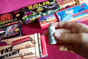 Atenţie! Cu petardele NU te joci!