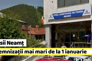 Pensii Neamţ: Indemnizaţii mai mari pentru invalizi, veterani şi văduve de război