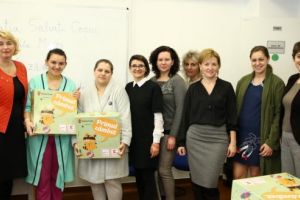FOTO: Cadou pentru primul zâmbet al noului născut
