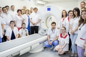 FOTO: Noi perspective de diagnostic şi tratament oferite de Centrul Medical Cardio Med printr-un amplu program de cercetare ştiinţifică
