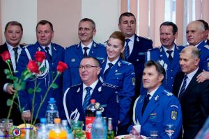 Centrul de Perfecţionare a Pregătirii Cadrelor Jandarmi Gheorgheni a sărbătorit  50 de ani de la înfiinţare