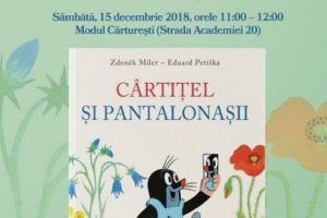 Întâlnire cu Cârtiţel şi prietenii lui - Filmul de animaţie Cârtiţel şi pantalonaşii a câstigat în 1957 un Leu de Argint la festivalul de Film de la Veneţia
