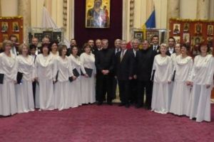 Concert de colinde susţinut de corul Pastorala