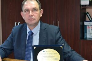 Distincţie remarcabilă pentru primarul comunei Găneşti. Balog Elemér, “Premiul de Excelenţă” pentru susţinerea mediului rural românesc