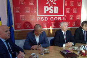 Ultima conferinţa de presă cu Florin Cârciumaru, preşedinte al PSD Gorj!