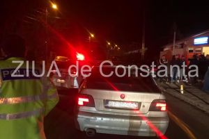 Imagini de la eveniment. Focuri de arma in cartierul Palazu Mare din Constanta. Politistii rutieri au urmarit un sofer care nu a oprit la semnalele regulamentare (galerie foto) 