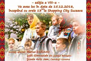 Concursul pentru copii „Colind de Crăciun”, la Shopping City Suceava