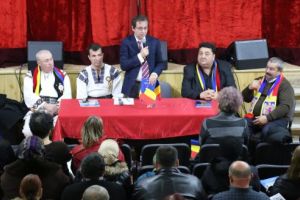 Centenarul Marii Uniri sărbătorit la Stînceni, …….in data de 8 decembrie 2018  