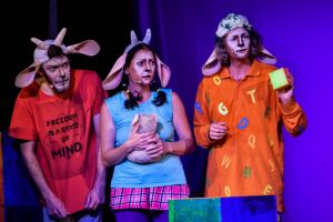 FOTO Surprize pentru copii la Teatrul Gong – Primele spectacole din 2019 sunt de top