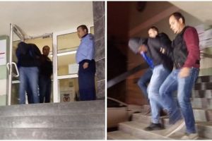 Tentativă de jaf armat la un casino din Timişoara. Atacatorul i-a ameninţat pe angajaţi cu o macetă