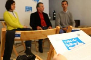 Proiect inedit al unor tineri: vor COLORA un sat întreg


