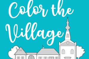 Color the Village: voluntari din vestul ţării vopsesc zeci de case dintr-un sat din Banat