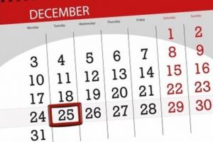 O veste bună şi una rea de sărbători