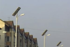 Doar o parte dintre consumatorii electrici vor fi afectaţi de lucrările la sistemul de iluminat public din Bălan