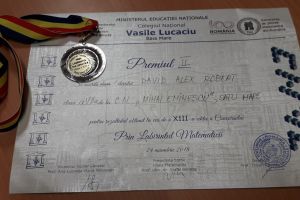 FOTO. Elevii de la C.N. Mihai Eminescu, în top la concursul ”Prin labirintul matematicii”