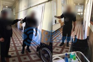 EXCLUSIV FOTO – Șobolanii mişună prin chirurgia Spitalului Judeţean Sibiu – Conducerea are o explicaţie