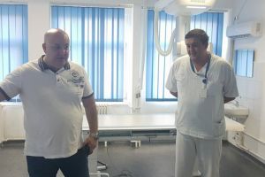 Dotări la Spitalul Judeţean din Vâlcea – S-a achiziţionat un nou cazan de aburi