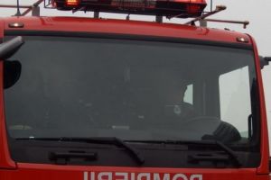 Incendiu la Clinica Medicală 4!