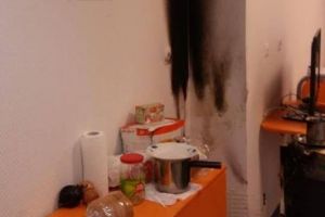 FOTO Incendiul de la Maternitatea Spitalului Judeţean Sibiu – Decizia luată joi de conducere