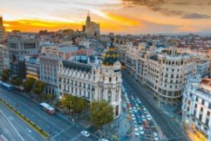 Circulatia vehiculelor cele mai poluante, interzisa, pentru prima data, in Madrid