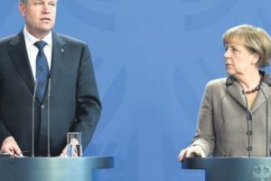 Merkel şi Iohannis fac front COMUN. Ce au discutat cei doi lideri despre Preşedinţia Consiliului European