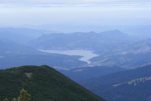 Lacul Colibiţa, golit parţial. Proiectul de modernizare a barajului, în linie dreaptă