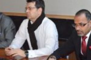 Octavian Dena, instalat în funcţia de director al Spitalului Municipal din Caransebeş