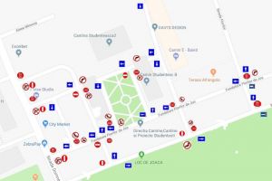 Reguli noi de circulaţie pe străzile din Campusul Studenţesc