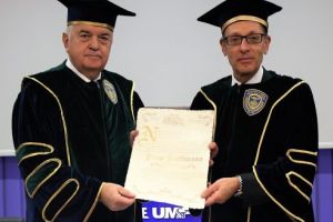 FOTOGALERIE. Piero Portincasa, Doctor Honoris Causa al UMFST Târgu-Mureş