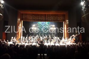 Un concert de Craciun, ultimul eveniment al anului la Teatrul National de Opera si Balet Oleg Danovski din Constanta