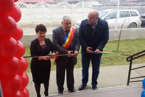 Primarul oraşului Băbeni, Bogdan Ştefan, a inaugurat Grădiniţa cu Program Normal – Valea Mare