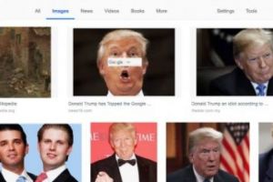 Google obligat să explice Congresului de ce atunci când se caută cuvântul  „idiot”, apare fotografia lui Trump