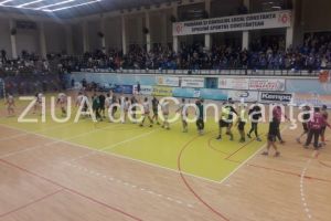Ce spune presedintele Ionut Stanescu: HC Dobrogea Sud Constanta a pierdut cu un scor categoric meciul cu Dinamo Bucuresti
