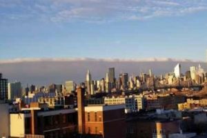 Dovada că HAARP controlează clima? Un nor misterios a apărut în jurul  New York-ului. VIDEO în articol