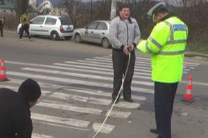 Femei rănită grav pe trecerea de pietoni