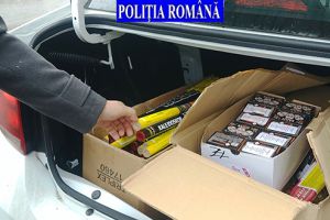 Brad: Peste 6.200 de petarde confiscate