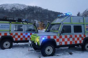 IGP a spus „Nu” girofarurilor pe maşinile Salvamont